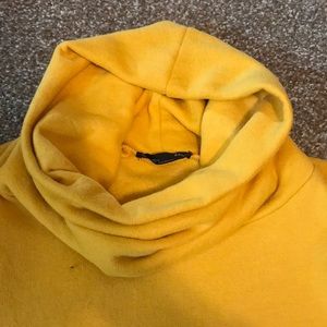 Zara cow neck sweatshirt